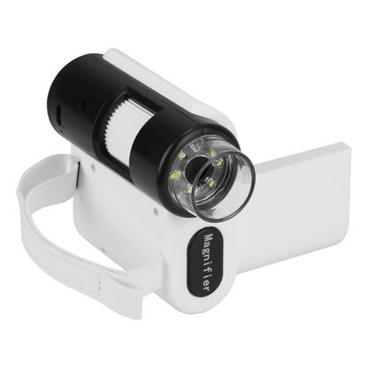 1Pc 3 In 1 Kids Microscope Telescope Camera 1,000X Handheld USB Mini Microscope With LED Light 6 Sample Slides 32G MMC Card For Boys Girls Aged 6 Years Old