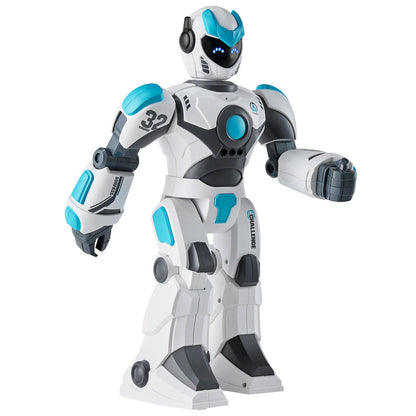 VEVOR RC Robot Toy – Dancing, Talking & Gesture Control, Programmable Voice Remote Robot for Kids & Teens