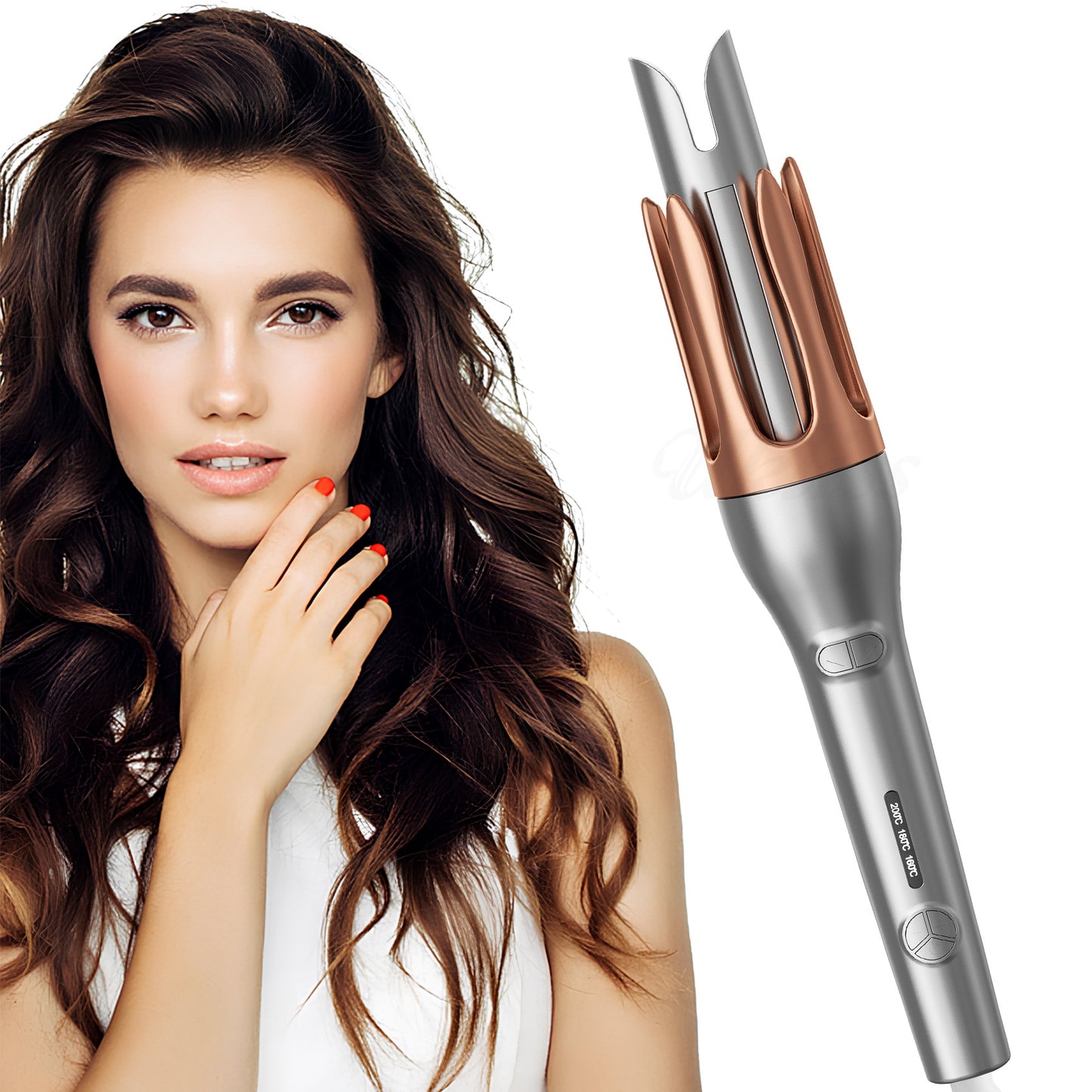 Full-automatic Household Left And Right Hair Curler