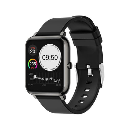 Popglory P22 Smart Watch – Health & Fitness Tracker with Heart Rate, Blood Pressure, SpO₂, Sleep Monitor, 7 Sports Modes, IP67 Waterproof, 1.4" Touchscreen, Compatible with iOS & Android