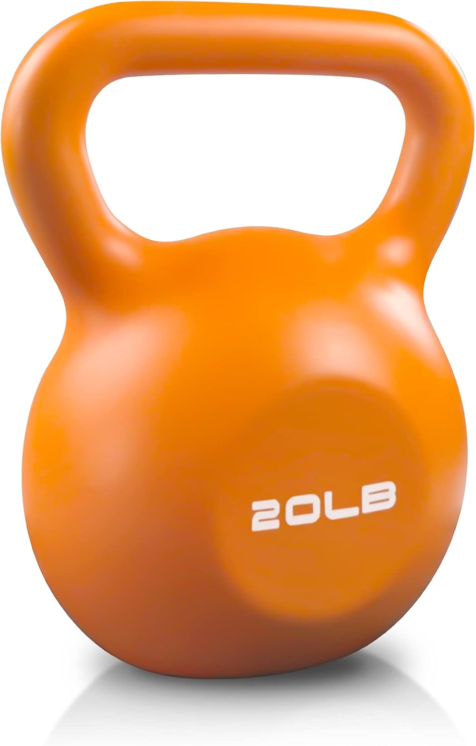 20lbs Kettlebell Set, Strength Training Kettlebells Weight Set For Women, Vinyl Coated Kettle Bell For Home Gym Workout Weight Lifting Equipment, Comfortable Grip Wide Handle Weights