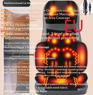 Household Hot Compress And Kneading Multi-functional Full-body Massage