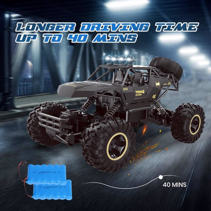 4DRC  Rock Track Rechargeable Off-road Vehicle, Banned Platform Temu