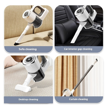 Wireless Vacuum Cleaner for Home, 45min Runtime Stick Vacuum with 1.5L Dust Cup, Powerful Suction for Carpets, Hardwood Floors & Pet Hair