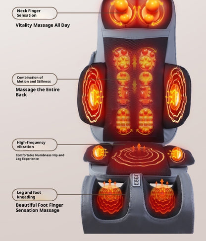 Household Hot Compress And Kneading Multi-functional Full-body Massage