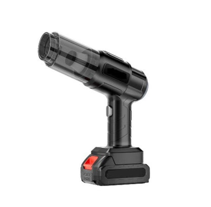 Cordless Handheld Car Vacuum Cleaner, 50,000Pa High-Power Rechargeable Suction with Dual Batteries, 6-in-1 Portable Dust Buster for Home, Car, Pet Hair & Keyboard Cleaning, Black