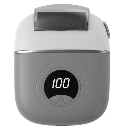 Electric Foot Grinder Pedicure Tool Rechargeable | Professional Callus Remover for Cracked Heels & Dead Skin | Cordless Foot Care Device for Smooth & Soft Feet