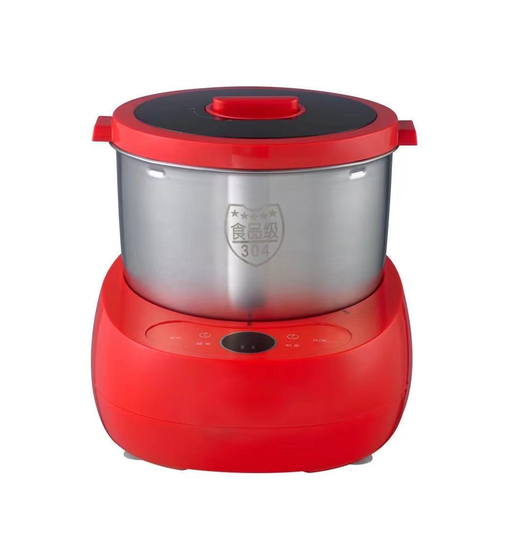 Household Kneading Machine Small Automatic Flour Stainless Steel