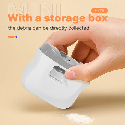 Electric Nail Clippers Nail Piercing Device Cutting And Grinding Integrated LED Lighting Lamp