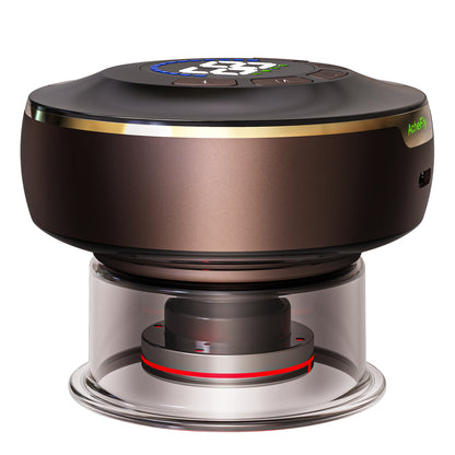 AcheFly Rechargeable Electric Gua Sha Massager | Smart Facial & Body Scraping Therapy Device | Multifunctional Physical Therapy Tool for Pain Relief, Lymphatic Drainage & Skin Lifting