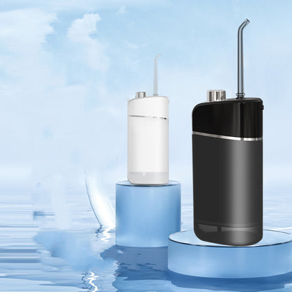 Home & Travel Water Flosser: Pulse Power Cordless Oral Cleaner with 4 Modes, IPX7 Waterproof, Ideal for Braces, Orthodontics & Sensitive Gums