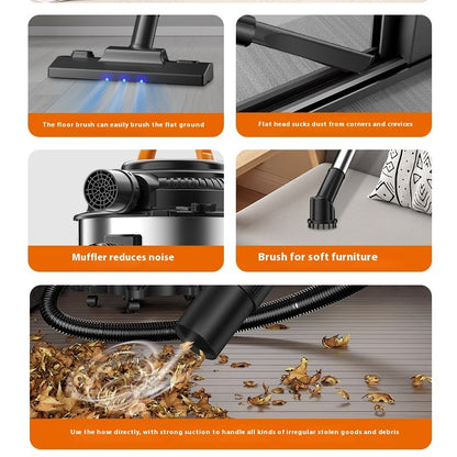 Household Large Suction Super High Power Vacuum Cleaner