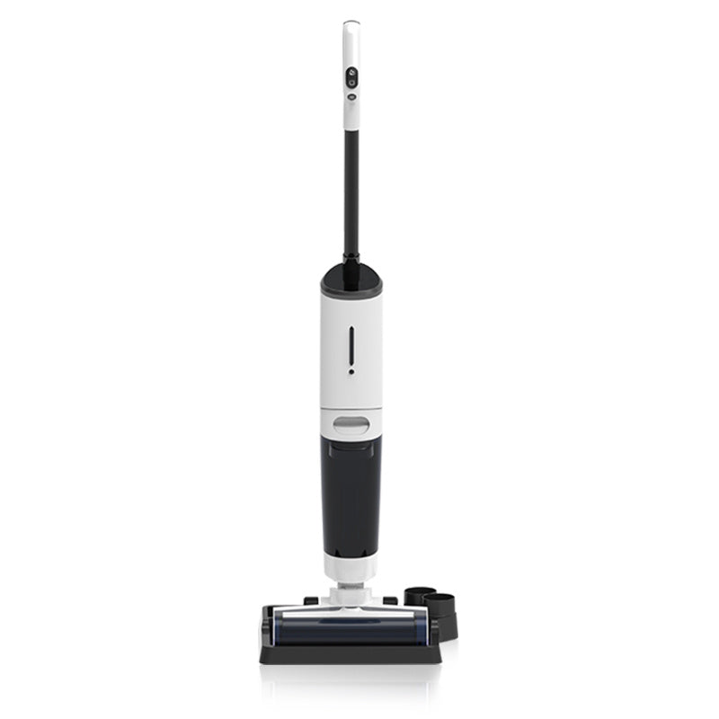 Floor Scrubber with 4 Mop Pads, Spin Mop for Deep Cleaning, 30s Heat-Up, 550ml Water Tank, Suitable for Hardwood, Tile & Laminate Floors