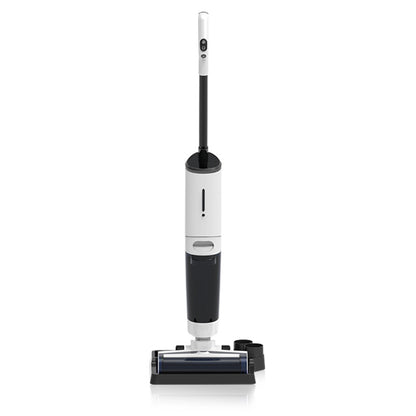 Floor Scrubber with 4 Mop Pads, Spin Mop for Deep Cleaning, 30s Heat-Up, 550ml Water Tank, Suitable for Hardwood, Tile & Laminate Floors