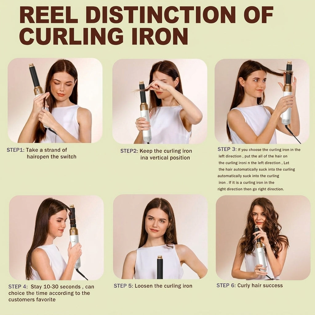 CurlWand™  Pro  5-in-1 Air Styler