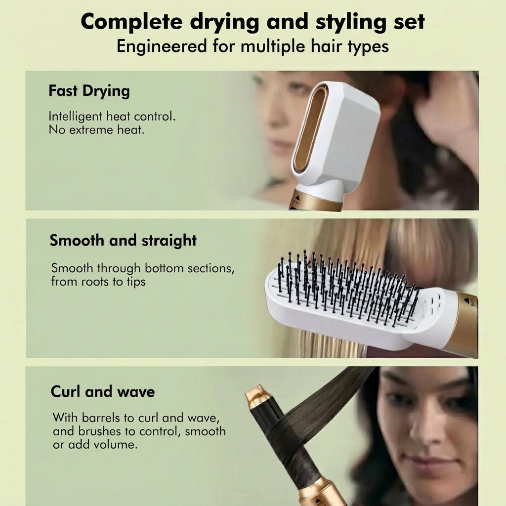 CurlWand™  Pro  5-in-1 Air Styler