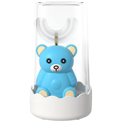 Wireless Charging Children's U-shaped Electric Toothbrush