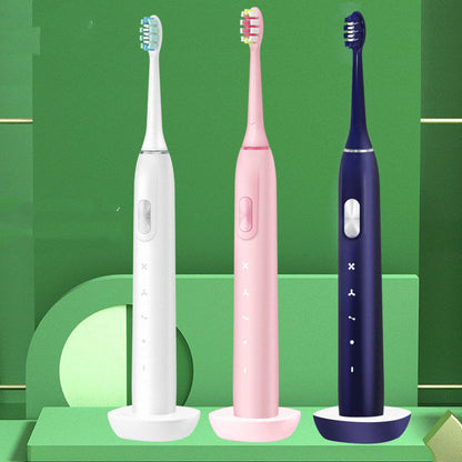Magnetic Levitation Electric Toothbrush, Smart Sonic Toothbrush for Adults & Teens, 8 Brush Heads, 6 Cleaning Modes, 45000 VPM Motor, IPX7 Waterproof, 2-Min Timer, Wireless Charging, 100-Day Battery Life