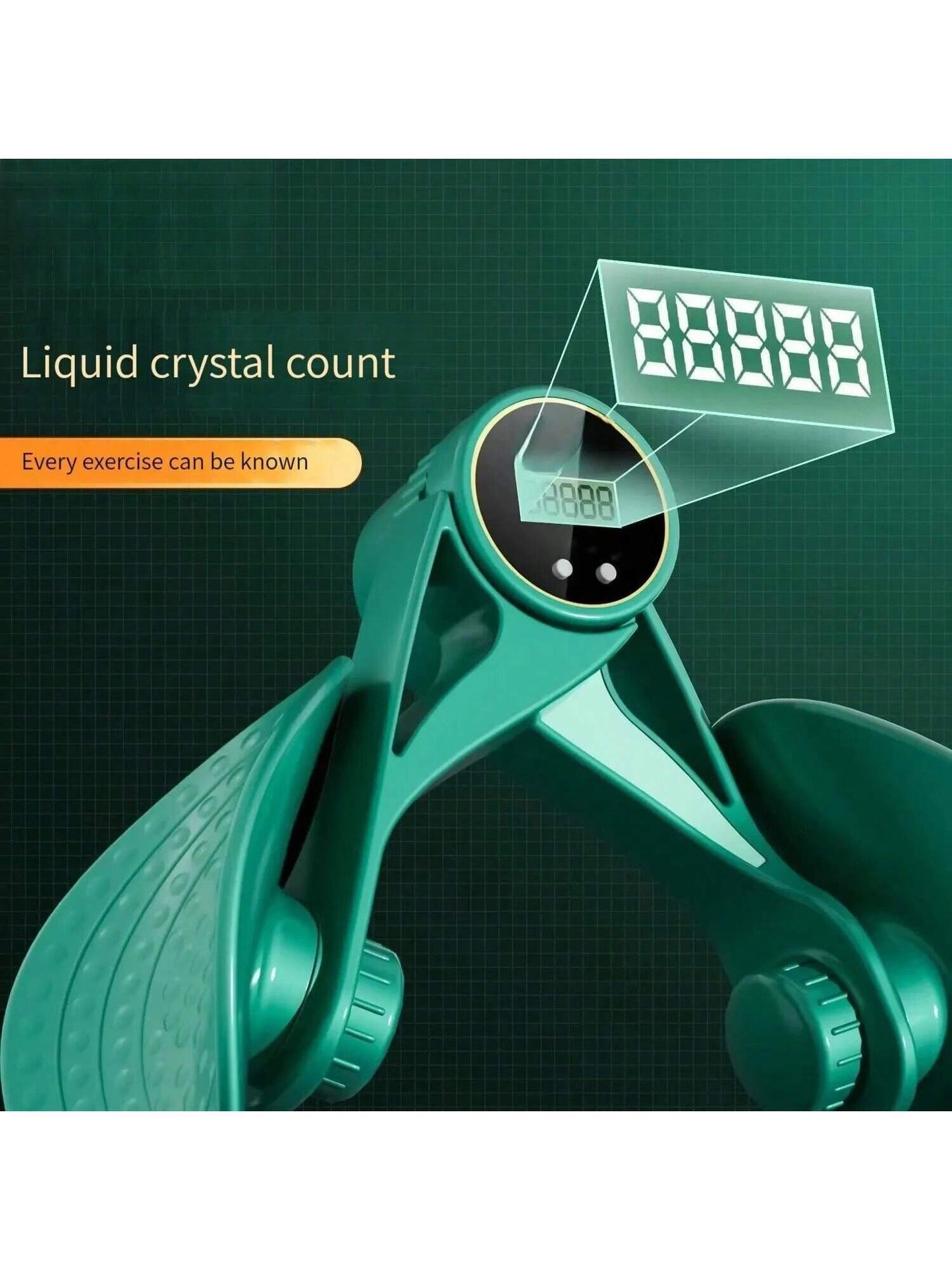 Women's Three-level Strength Band Counting Display Resistance Band Thigh Trainer Inner Thigh Trainer Pelvic Floor Exercise Equipment Kegel Exerciser