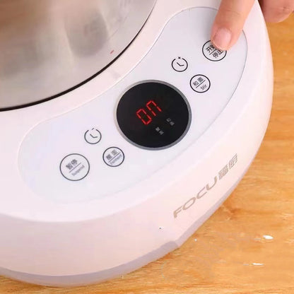 Household Kneading Machine Small Automatic Flour Stainless Steel