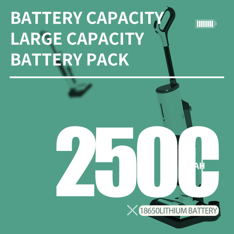 Floor Scrubber with 4 Mop Pads, Spin Mop for Deep Cleaning, 30s Heat-Up, 550ml Water Tank, Suitable for Hardwood, Tile & Laminate Floors