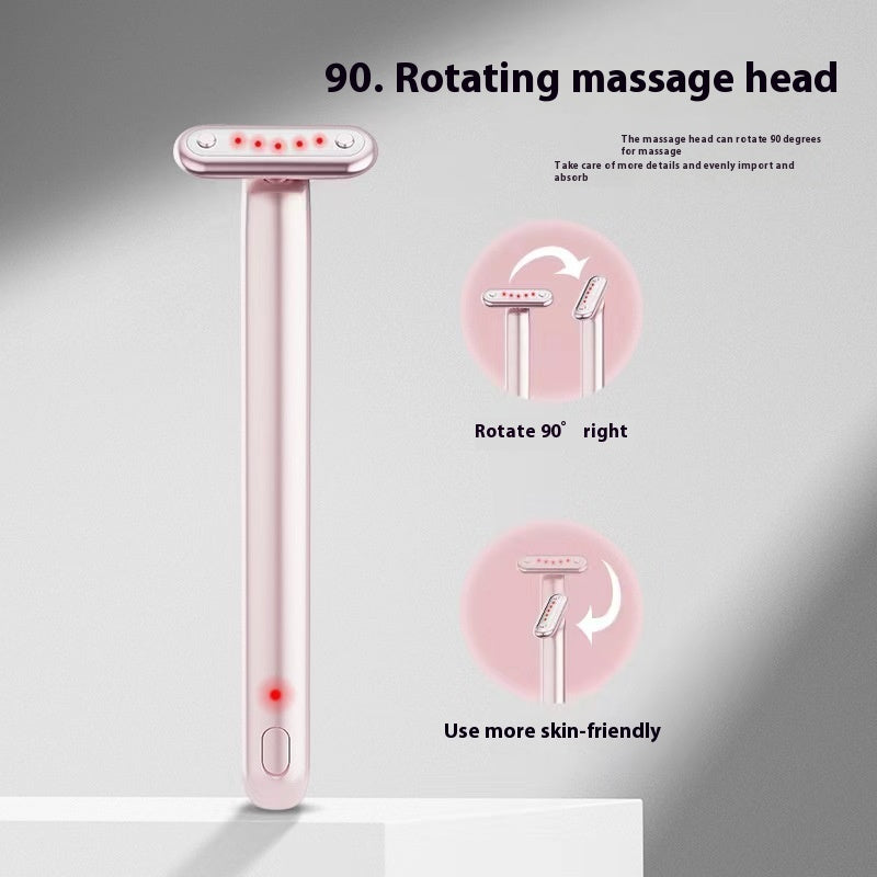 Eye Massage Heating Inductive Therapeutical Instrument