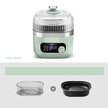 Air Fryer Household Large Capacity Intelligent Visual Oil-free Small Deep Frying Pan Machine