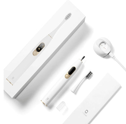Oclean X Series Pro Elite, Next-Gen Sonic Toothbrush with Smart Features | 40,000 VPM Motor, 5 Modes, Timer & Portable Case | Perfect for Adults & Families