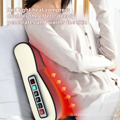 Simple And Intelligent Home Heating Waist Massager