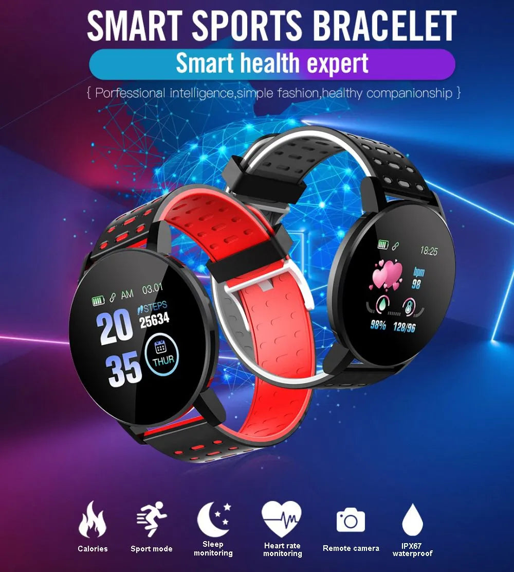 Smart Watch for Android iPhone, 1.43" AMOLED Display Fitness Watch with Bluetooth Calls, Heart Rate & SpO₂ Monitor, 7-Day Battery, Step Counter & Sleep Tracker, IP68 Waterproof for Men Women