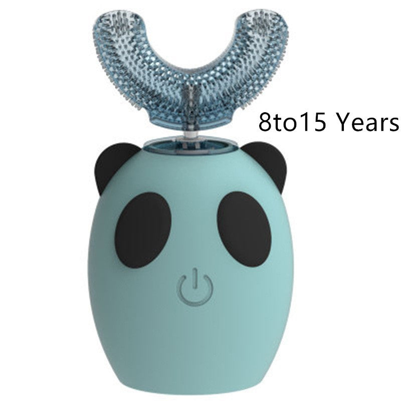 Wireless Charging Children's U-shaped Electric Toothbrush