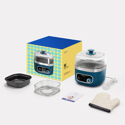 Air Fryer Household Large Capacity Intelligent Visual Oil-free Small Deep Frying Pan Machine