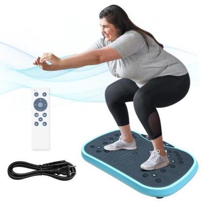 Vibrating Plate Fitness Equipment Full Body Workout Vibrating Fitness Platform Home Weight Loss And Body Shaping Training Equipment