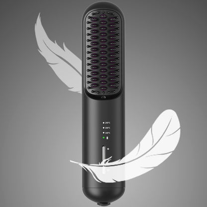 Wireless Charging Straight Comb Portable Usb