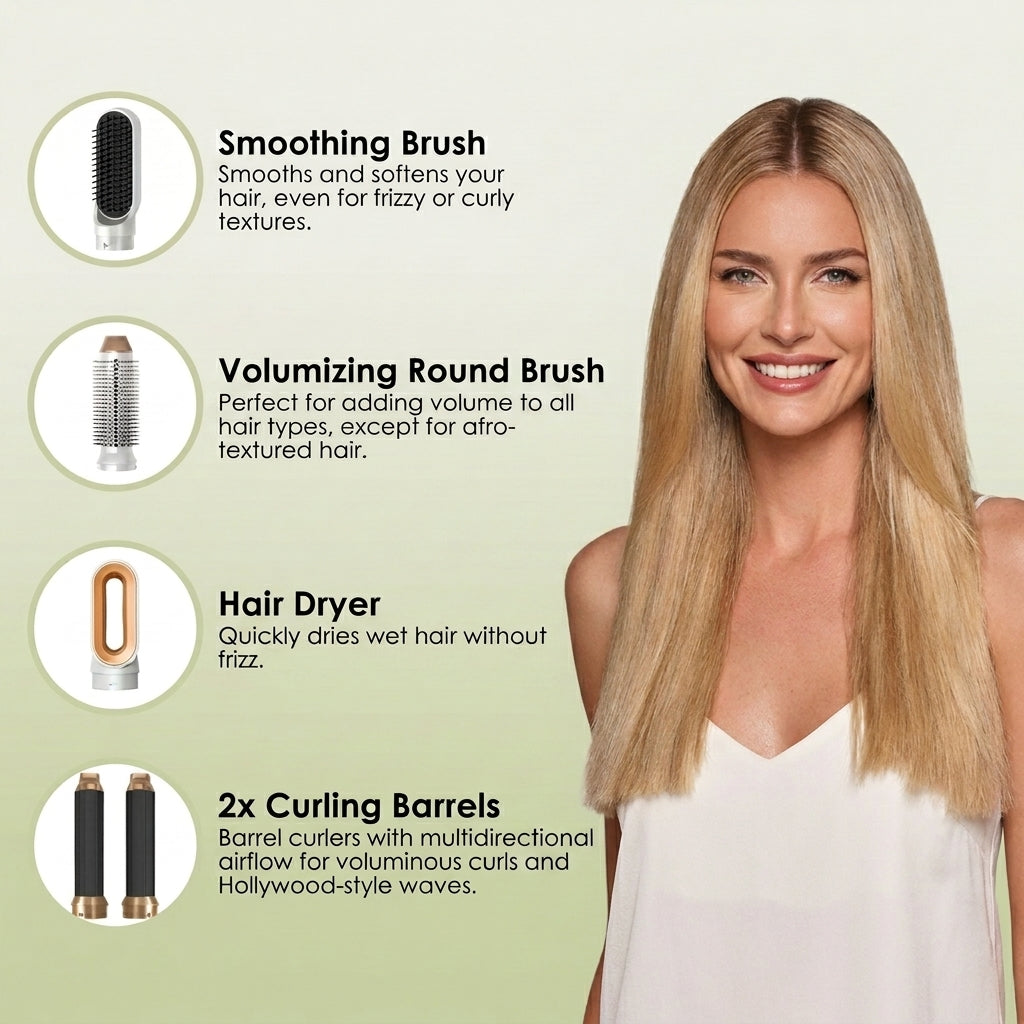 CurlWand™  Pro  5-in-1 Air Styler