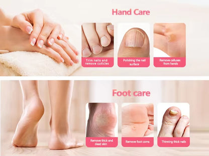 Smart  Electric Foot Callus Remover & Peeling Machine | Professional Foot Grinder for Smooth, Soft Feet | Easy Foot Repair Tool for Home Spa Care