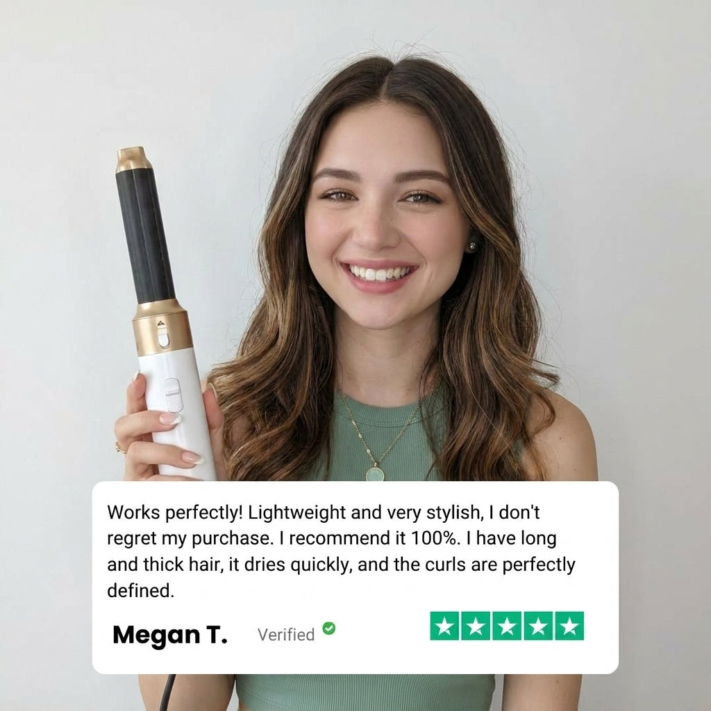 CurlWand™  Pro  5-in-1 Air Styler