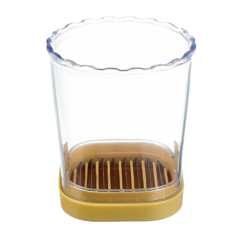 🍓 Fruit Slicer Cup | Strawberry & Banana Slicer | Kiwi & Egg Cutter | Multi-Functional Detachable Kitchen Gadget | Stainless Steel Fruit Cutter