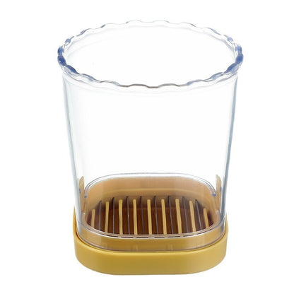 🍓 Fruit Slicer Cup | Strawberry & Banana Slicer | Kiwi & Egg Cutter | Multi-Functional Detachable Kitchen Gadget | Stainless Steel Fruit Cutter