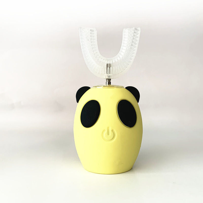 Wireless Charging Children's U-shaped Electric Toothbrush