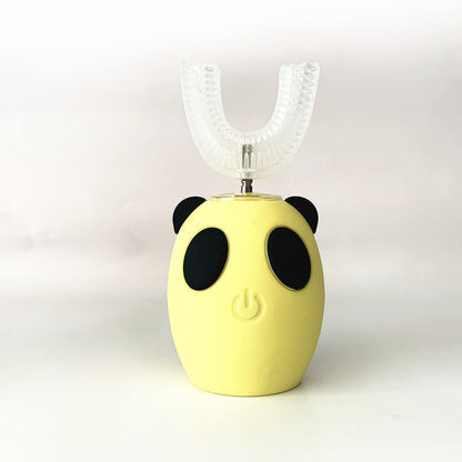 Wireless Charging Children's U-shaped Electric Toothbrush