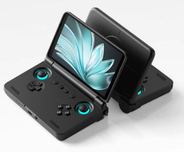 New Retroid Pocket Flip2 SD865 Version 55-inch OLED Flip Android Handheld Game Console