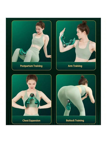 Women's Three-level Strength Band Counting Display Resistance Band Thigh Trainer Inner Thigh Trainer Pelvic Floor Exercise Equipment Kegel Exerciser