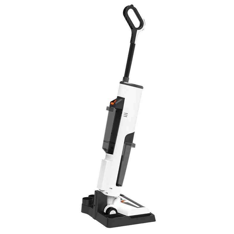 Floor Scrubber with 4 Mop Pads, Spin Mop for Deep Cleaning, 30s Heat-Up, 550ml Water Tank, Suitable for Hardwood, Tile & Laminate Floors