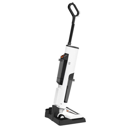 Floor Scrubber with 4 Mop Pads, Spin Mop for Deep Cleaning, 30s Heat-Up, 550ml Water Tank, Suitable for Hardwood, Tile & Laminate Floors