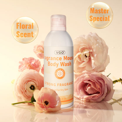 Fragrance Mousse Body Wash