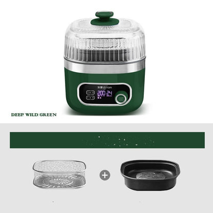 Air Fryer Household Large Capacity Intelligent Visual Oil-free Small Deep Frying Pan Machine