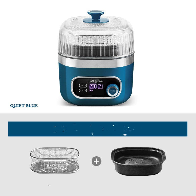 Air Fryer Household Large Capacity Intelligent Visual Oil-free Small Deep Frying Pan Machine