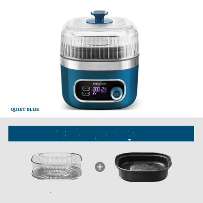 Air Fryer Household Large Capacity Intelligent Visual Oil-free Small Deep Frying Pan Machine