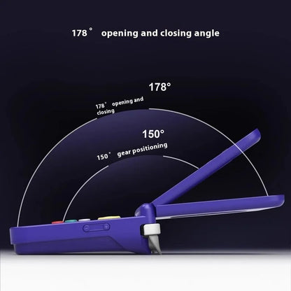 New Retroid Pocket Flip2 SD865 Version 55-inch OLED Flip Android Handheld Game Console